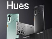Tecno Pova Curve 5G 有魔幻银、霓虹青和极客黑三种配色（图片来源：Tecno）