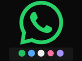WhatsApp 测试版将带来全新的应用主题颜色定制功能（图片来源：WhatsApp [编辑）