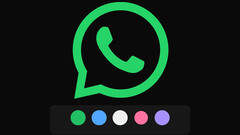 WhatsApp 测试版将带来全新的应用主题颜色定制功能（图片来源：WhatsApp [编辑）