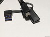 带 USB-A 适配器的延长电缆