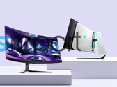 AW3225QF 是戴尔将在 2024 年 CES 上推出的两款 Alienware 游戏显示器之一。(图片来源：Windows Report）