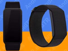 Amazfit：带有隐藏显示屏的 Helio Strap。(图片来源：Zepp Health，via AndroidTR）