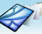 新款 iPad Air 终于来了（图片来源：Apple)