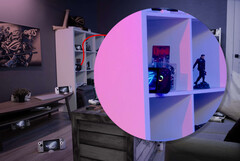 在传闻中的 Computex 正式发布之前，华硕可能已经展示了 ROG Ally 2024。(图片来源：华硕全球 - 已编辑）