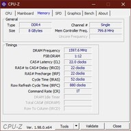 联想ThinkPad L15 G2 - CPUz