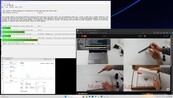 播放 4K 视频材料时的最大延迟