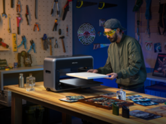 eufyMake UV 打印机 E1 的 Kickstarter 募捐活动正在进行中。(图片来源：eufyMake）