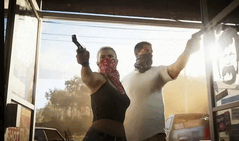 《GTA 6》首支预告片的截图
