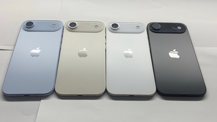 Apple iPhone 17 Air（图片来源：Sonny Dickson）