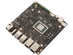 Orion O6N 是一款新型单板计算机，配备 NPU 和高达 64GB 的内存（图片来源：Radxa）