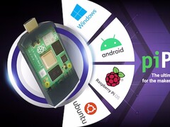 piPocket带 HDMI 连接的电脑系统