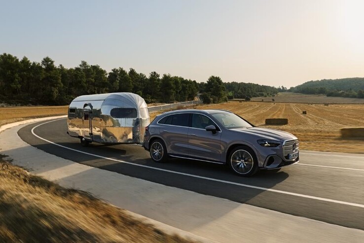 全新梅赛德斯 GLC 的牵引能力为 5,291 磅。