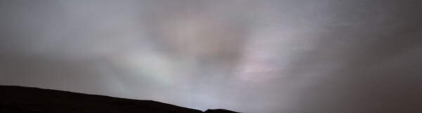 美国国家航空航天局（NASA）的 "好奇号 "在火星上首次观测到 "太阳射线"（图源：NASA