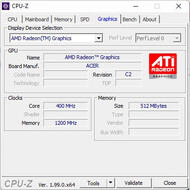 CPU-Z图形AMD