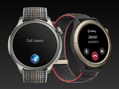 Amazfit Zepp Flow 1.4 版更新增加了蓝牙通话技能。(图片来源：Amazfit）