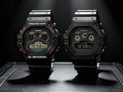 卡西欧新款 G-Shock DW-5900UBB-1 和 DW-5900U-1 手表（如图）已抵达英国。(图片来源：卡西欧）