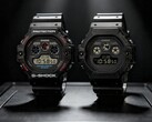 卡西欧新款 G-Shock DW-5900UBB-1 和 DW-5900U-1 手表(如图)已抵达英国。(图片来源:卡西欧)