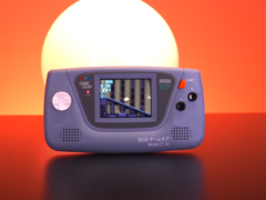 这台定制的世嘉游戏机在引擎盖下进行了大量升级。(图片来源：Macho Nacho Productions YT）