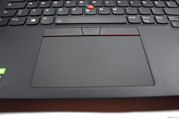 联想ThinkPad X1 Extreme第四代：触摸板