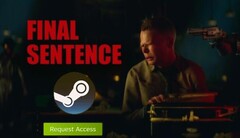 打字要快,但要准确。枪膛里只有一颗子弹。每一次失误都可能是最后一次。(图片来源:Steam,已编辑)