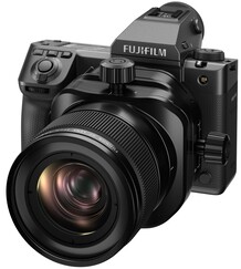 新款 GFX100 II 上的 GF30mmF5.6 T/S（图片来源：Fujifilm）