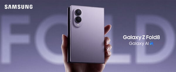 Galaxy Z Fold 8 是三星新款可折叠智能手机中最受欢迎的一款。