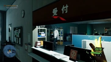 图为:《Ghostwire: Tokyo》的一张游戏截图。