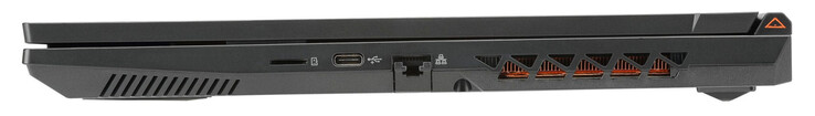 右侧MicroSD 读卡器、USB 3.2 Gen 2 (USB-C)、千兆以太网