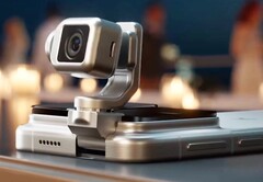 Honor 机器人手机将主摄像头安装在机械臂上（图片来源：Honor)