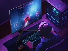 LG UltraGear 27GR95QE 的后继机型应该会更加明亮(图片来源:LG)