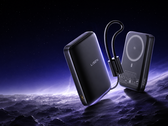 Lisen Qi2.2 25 W MagSafe 移动电源配备了一根可拆卸数据线 