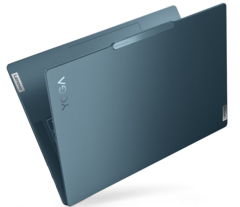 带有摄像头凹槽的联想 Yoga Pro 9 RTX 5060 盖子（图片来源：Globaldata）
