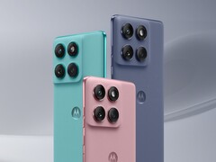Moto Edge 60s 将在中国首发。(图片来源：摩托罗拉）