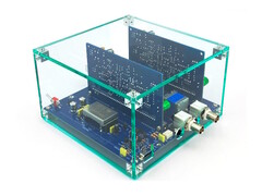 Onkyo DIY 耳机放大器套件采用该公司的专利技术，可实现超低失真。(图片来源：Onkyo）