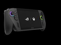 ROG Xbox Ally X 采用 AMD Ryzen Z2 Extreme SoC。(图片来源：微软）
