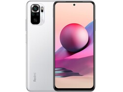 对小米Redmi Note 10S的评论。设备由以下单位提供。德国小米公司