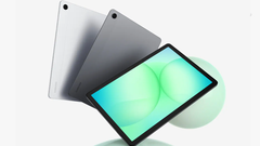 三星Galaxy Tab A11+ 有两种颜色可供选择。(图片来源：三星）