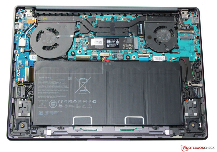 三星Galaxy Book3 Pro 14中的硬件