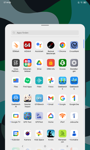 联想 Tab One 测试平板电脑