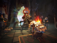 灵魂石幸存者》于 2022 年 11 月首次进入早期接入阶段。图--游戏预告片中的一张快照。(图片来源：YouTube 上的 Xbox）