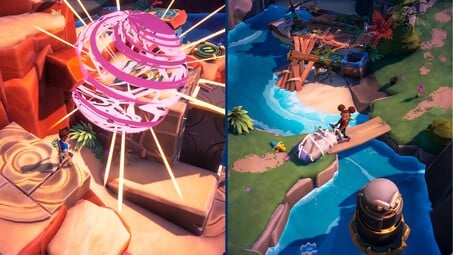 儿童生存 Switch 2 合作模式（图片来源：任天堂美国公司）