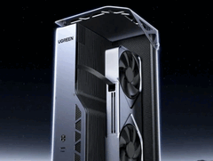 UGREEN LinkStation 显卡扩展底座(图片来源:IT Home)