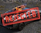Cybertruck 被拒保（图片来源：特斯拉，有删改）