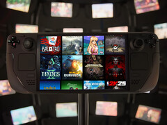 星露谷物语》是 2025 年 7 月游戏掌机上玩家最多的游戏。图:经过编辑的 Steam Deck 图片。(图片来源:Valve)