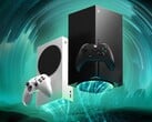 展示的Xbox Series X和Series S主机