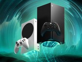 展示的Xbox Series X和Series S主机