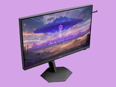 新款 AOC Agon Pro 游戏显示器搭载了一块 5K mini LED 面板,拥有 2,304 个调光分区。