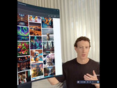 Meta 首席执行官马克-扎克伯格（Mark Zuckerberg）谈论Apple Vision Pro，使用 Quest 3 的混合现实直通系统录制（图片：@zuck / Instagram）。