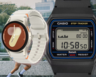 Galaxy Watch7 于近两年前发布,而 F-B100W 则是近期推出的。两者属于完全不同类别的可穿戴设备,但都具备步数追踪功能。