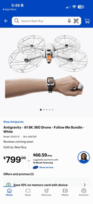 社区用户在 Best Buy 发现了 Follow Me Bundle